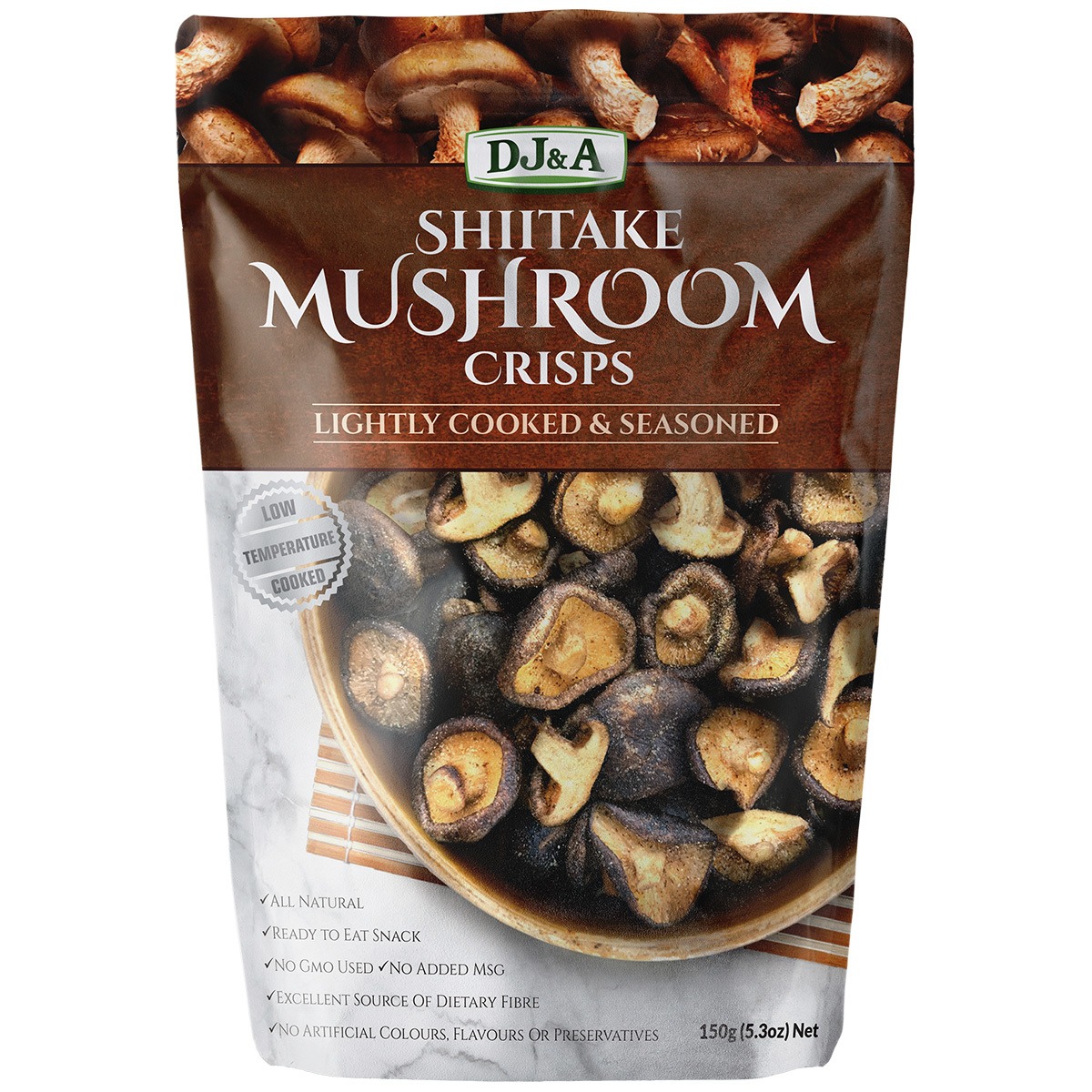 Mushroom Crisps