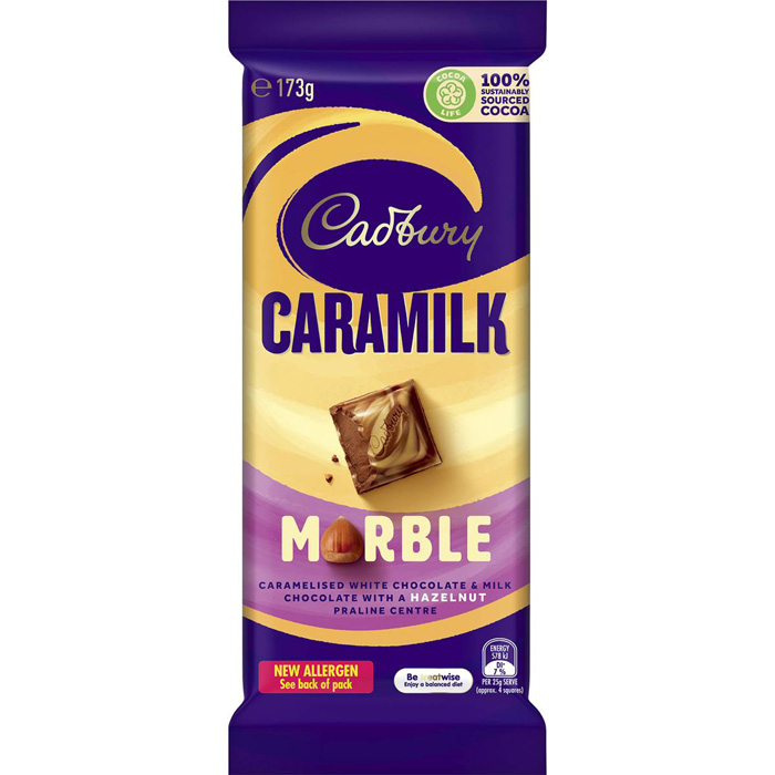 Cadbury Caramilk Marble 173g