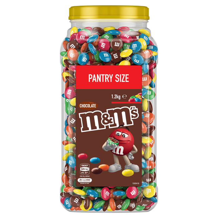 M and M Pantry Size 1.2kg