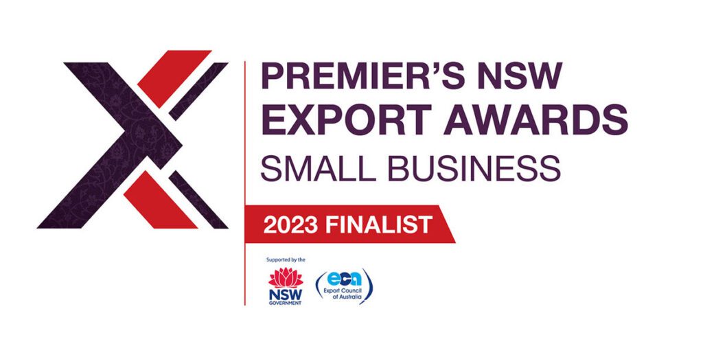 Fine Food Show and NSW Premiers Export Awards Finalist